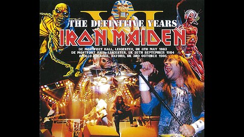 Iron Maiden - To Tame a Land～Guitar Solo～Drum Solo (Live in Leicester 1983)