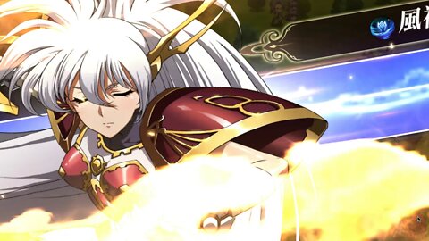 夢幻模擬戰 ラングリッサー モバイル Langrisser Mobile 世界地圖章節 往第二部第十三章 小節二 [大神Ants]