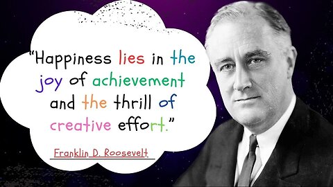 franklin d roosevelt accomplishments || franklin d roosevelt quotes