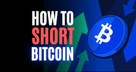 Shorting Bitcoin with this simple trick RAW 100x TRADING