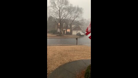 YAHAWAH Bahasham YAHAWASHI Showing His Power Through A Storm/Hail In My City January 12th, 2023