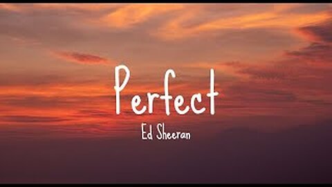 Ed Sheeran - Perfect (Lyrics)