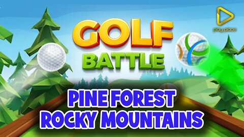 Golf Battle - Android / Pine Forest e Rocky Mountains