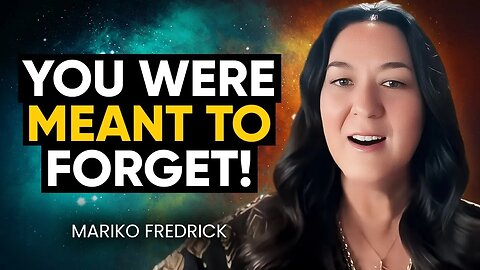 Woman DIES, SHOWN the Hidden REALMS & Her LIFE BETWEEN LIVES! (NDE) | Mariko Frederick