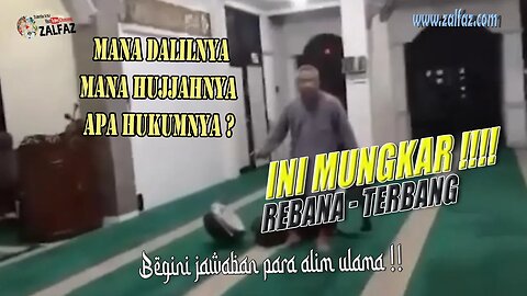 viral bapak marah ke remas terbang banjari dalam masjid ternyata ini jawabannya hukum hadrah rebana