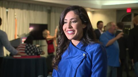 Anna Paulina Luna projected winner of Congressional District 13 seat