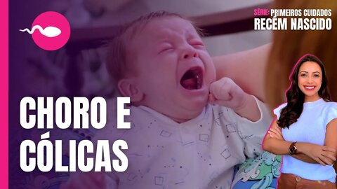 CHORO E CÓLICAS DO BEBÊ | Veja neste vídeo como identificar o choro de cólicas do bebê?