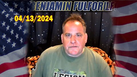 Benjamin Fulford Full Report Update April 13, 2024 - Benjamin Fulford Q&A Video