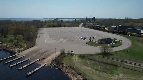 Escanaba River Rippin! ( DJI Air 2S )