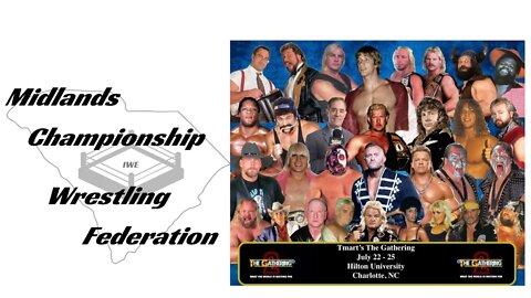 Midlands Championship Wresting Federation Appearing at The Gathering 2 Fanfest in Charlotte, NC