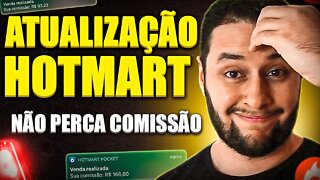 ATUALIZAÇÃO HOTMART: ENCURTADORES DE LINK HOTMART | NÃO PERCA COMISSÃO