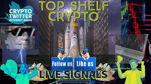 Streaming the market 24/7 Bitcoin Charts & Crypto Twitter Internet Radio - LIVE