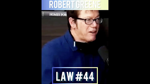 LAW #44 Disarm and Infuriate them - Robert Greene