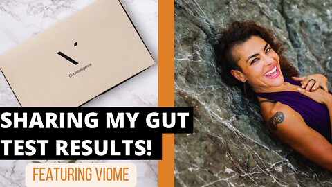 Sharing My Gut Intelligence Test Results with Viome! (I Didn't Expect This)