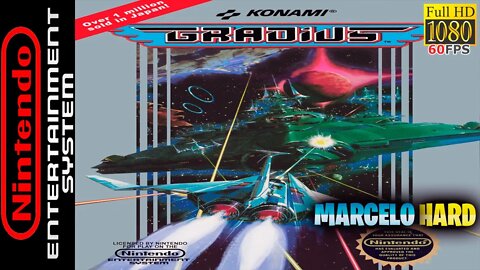 Gradius - Nintendo (Full Game Walkthrough)