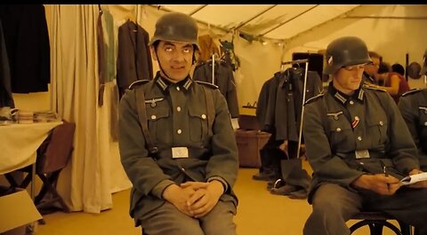 Mr.Bean in war comedy video 😂