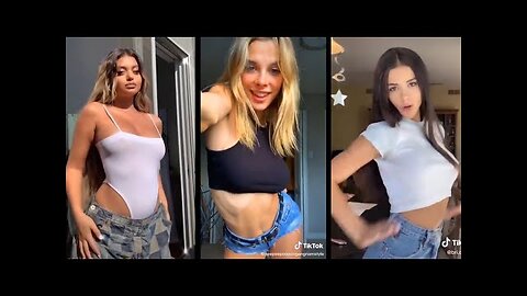 NO BRA CHALLENGE #4 ! BEST Braless TikTok Girls Dance Compilation ;)