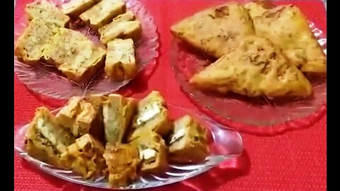 Classic Indian Dish: Bread Pakora Different Variations