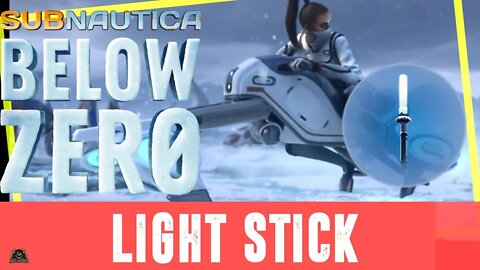 Subnautica Below Zero deployable Light Stick Blueprint