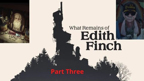 Grandpa knocked off the cliff!!!!!! In What remains of Edith Finch part three