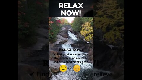 RELAX NOW! Music to relax, meditate and sleep.v3 #Shorts