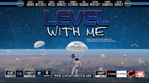 "Level With Me" 2023 Documentary NASA Space Fraud.