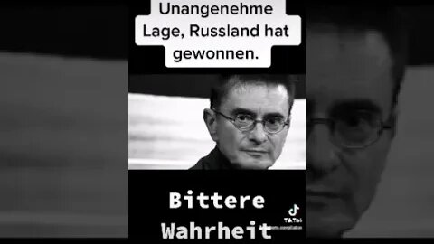 Bittere Wahrheit - Unangenehme Lage, Russland hat gewonnen (3)