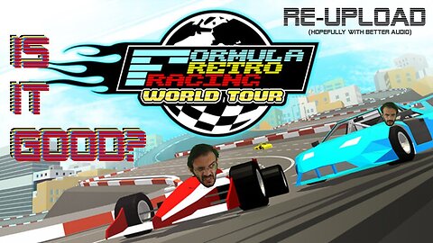 Is it good? - "FORMULA RETRO RACING: WORLD TOUR" (NSwitch)