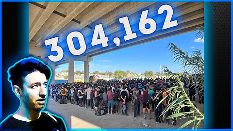 BIDEN BREAKS RECORD: Highest Illegal Border Crossing Attempts Ever Made Within a Month