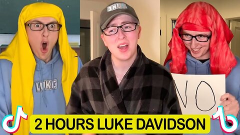 *2 HOURS* All of Luke Davidson Funny TikToks in 2023 - Wirefix