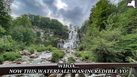 EXPLORING CHITTENANGO FALLS AND BOTANICAL PARK