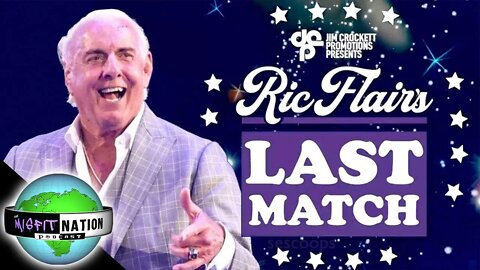 Ric Flair's Last Match Sells Out in Hours, Has to be Moved to Bigger Venue