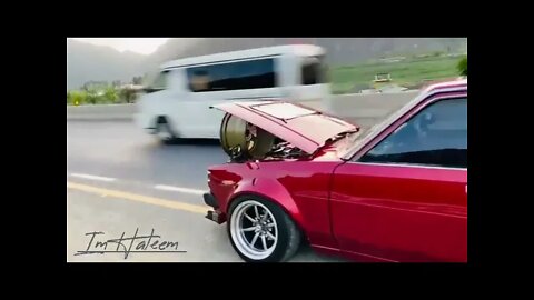 FWD Slammed Toyota corolla ke70 | Irfanistic