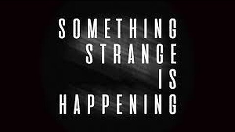 Something Strange is Happening in America...