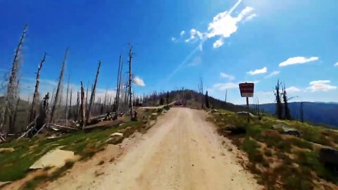 Magruder Corridor FPV