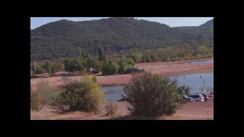 Lac du Salagou France 05 09 2010