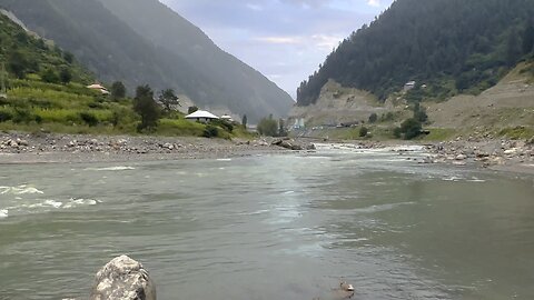 Beautiful valley in Kaghan