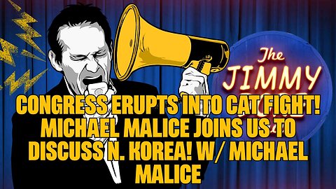 Congress Erupts Into Cat Fight! Michael Malice Joins Us To Discuss N. Korea! w/ Michael Malice