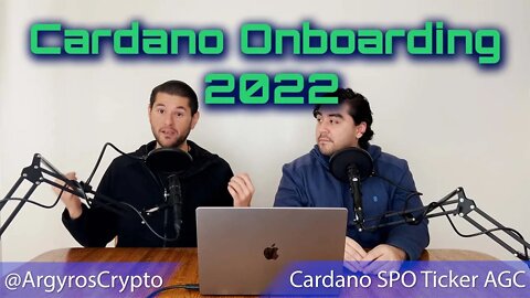 Cardano Onboarding 2022