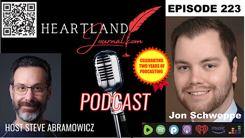 Heartland Journal Podcast EP223 Jon Schweppe Interview & More 7 2 24