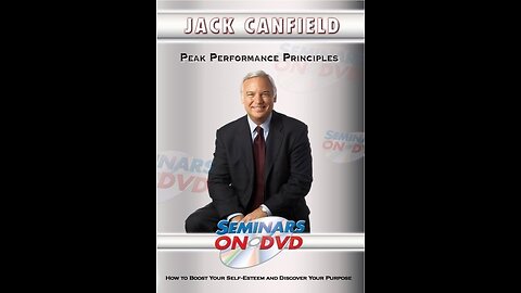 Jack Canfield Peak Performance Principles 4