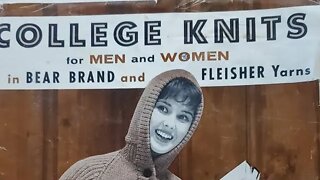 College Knits || Shop My Stash Saturday