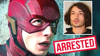 Ezra Miller Arrested AGAIN | The Flash Star Can't Stop Attacking Women!