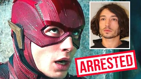 Ezra Miller Arrested AGAIN | The Flash Star Can't Stop Attacking Women!