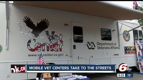 Mobile vet centers send out clinic