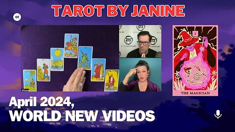 Tarot By Janine PROPHETIC WORD 🕊️[ WARNING ] -You Won't BELIEVE What JUST Happened To Joe Biden…