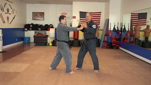 Correcting common errors executing the American Kenpo technique Alternating Maces