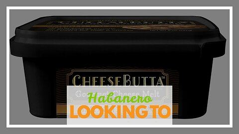 Habanero CheeseButta – CheeseButta - Gourmet Products