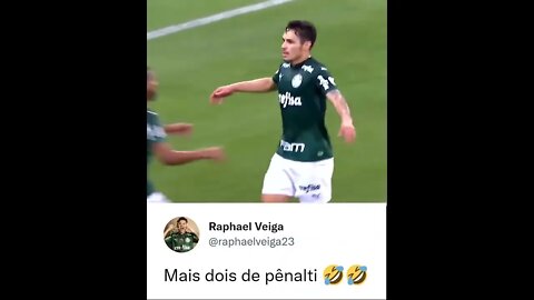 VEIGA NO PALMEIRAS SO FAZ GOL DE PENALTI?