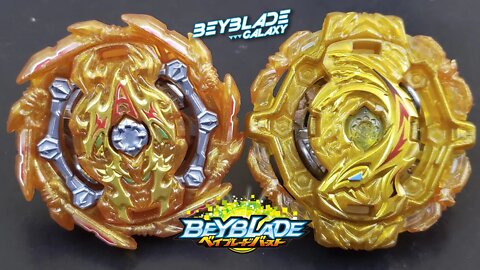 BUSHIN ASHURA .13.αn SEN vs POISON HYDRA .8'α.F' GEN - Beyblade Burst ベイブレードバースト